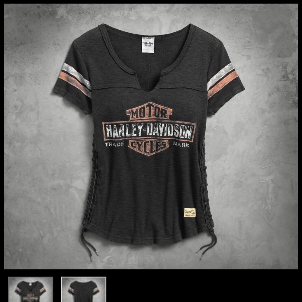 NWT Harley Davidson Women’s Genuine Tee